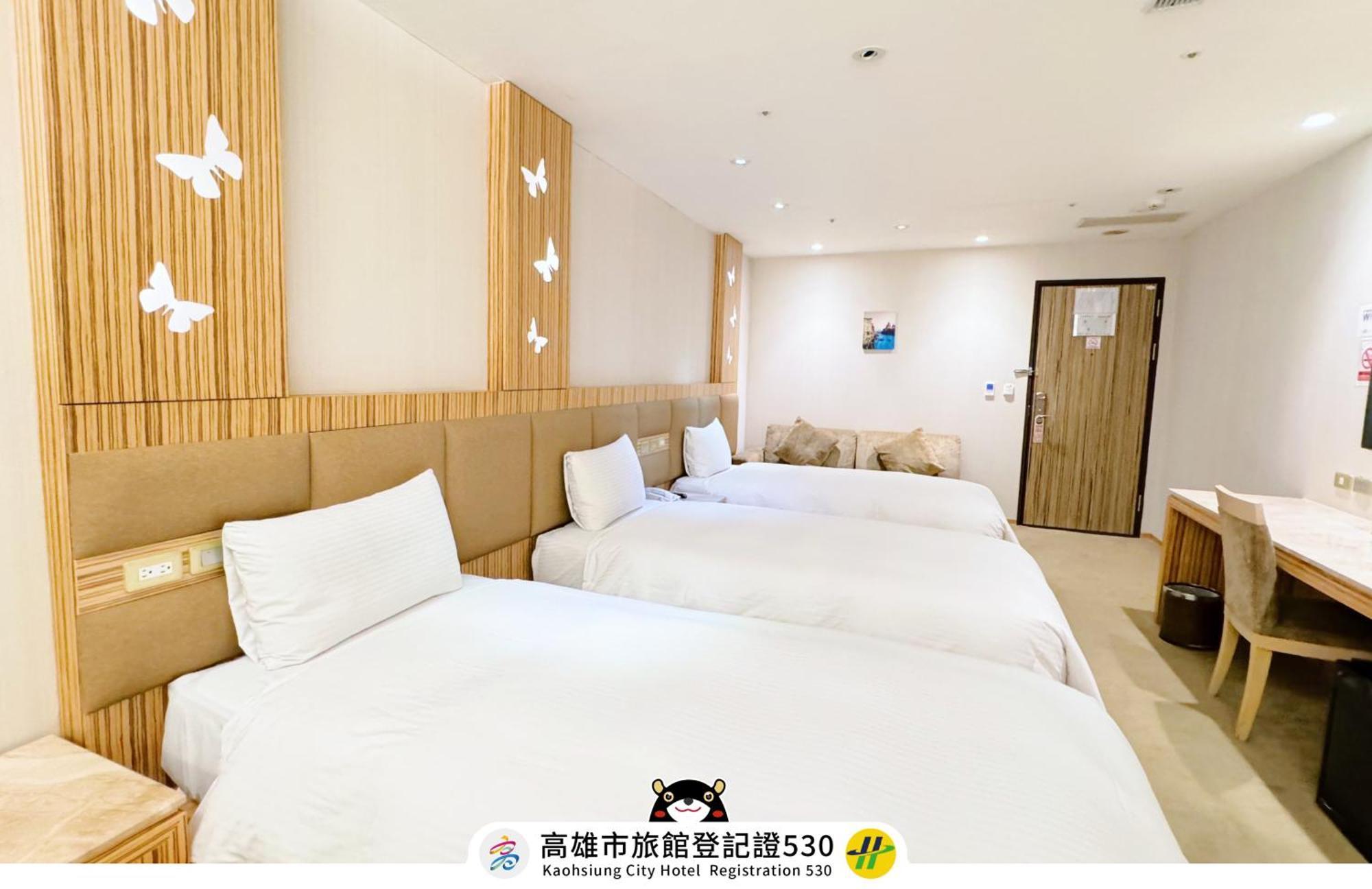 友愛京賞國際大飯店 Yoai Jing Shang Hotel Kaohsiung Luaran gambar