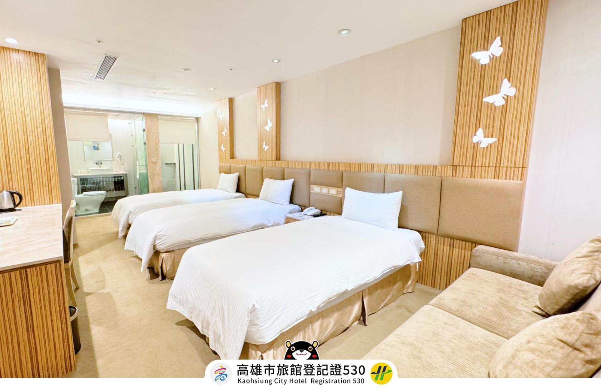 友愛京賞國際大飯店 Yoai Jing Shang Hotel Kaohsiung Luaran gambar