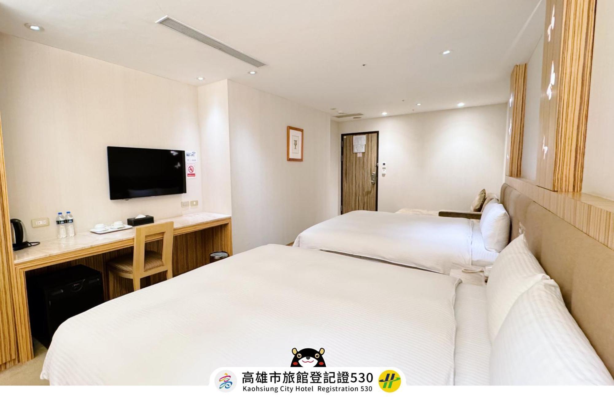 友愛京賞國際大飯店 Yoai Jing Shang Hotel Kaohsiung Luaran gambar