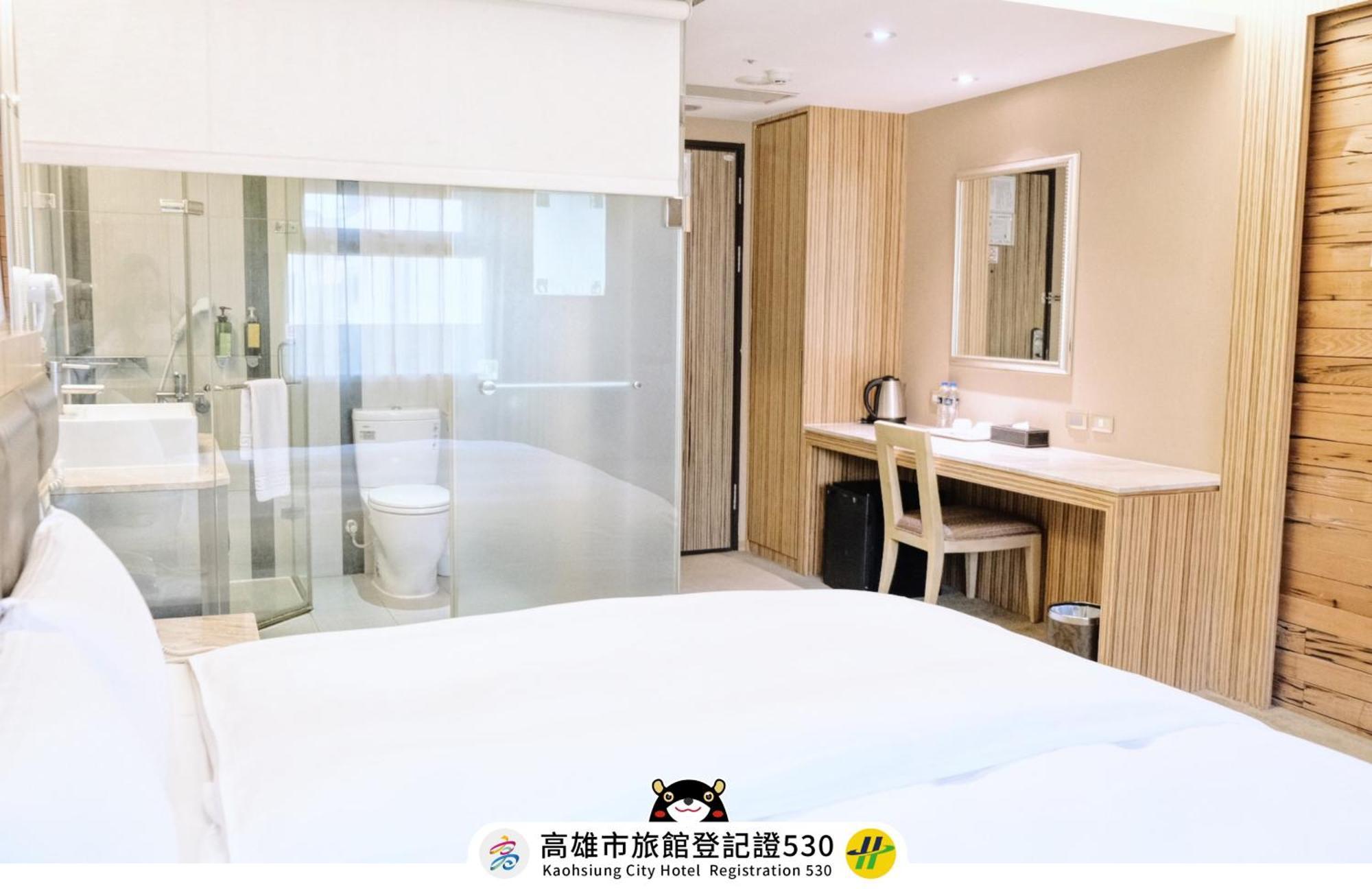 友愛京賞國際大飯店 Yoai Jing Shang Hotel Kaohsiung Luaran gambar