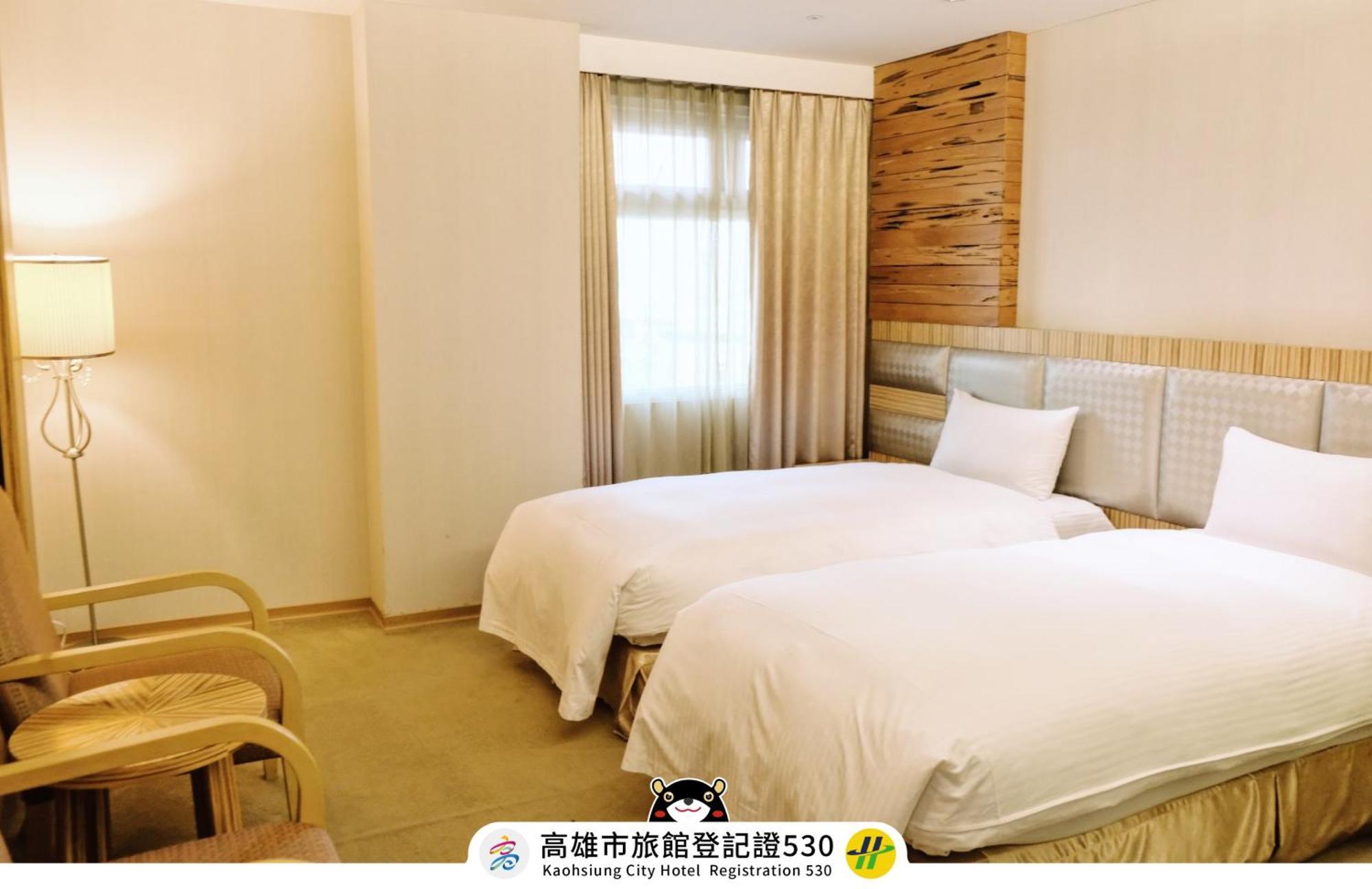 友愛京賞國際大飯店 Yoai Jing Shang Hotel Kaohsiung Luaran gambar
