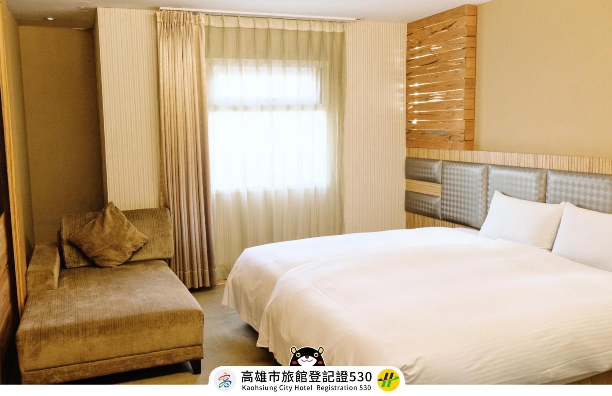 友愛京賞國際大飯店 Yoai Jing Shang Hotel Kaohsiung Luaran gambar