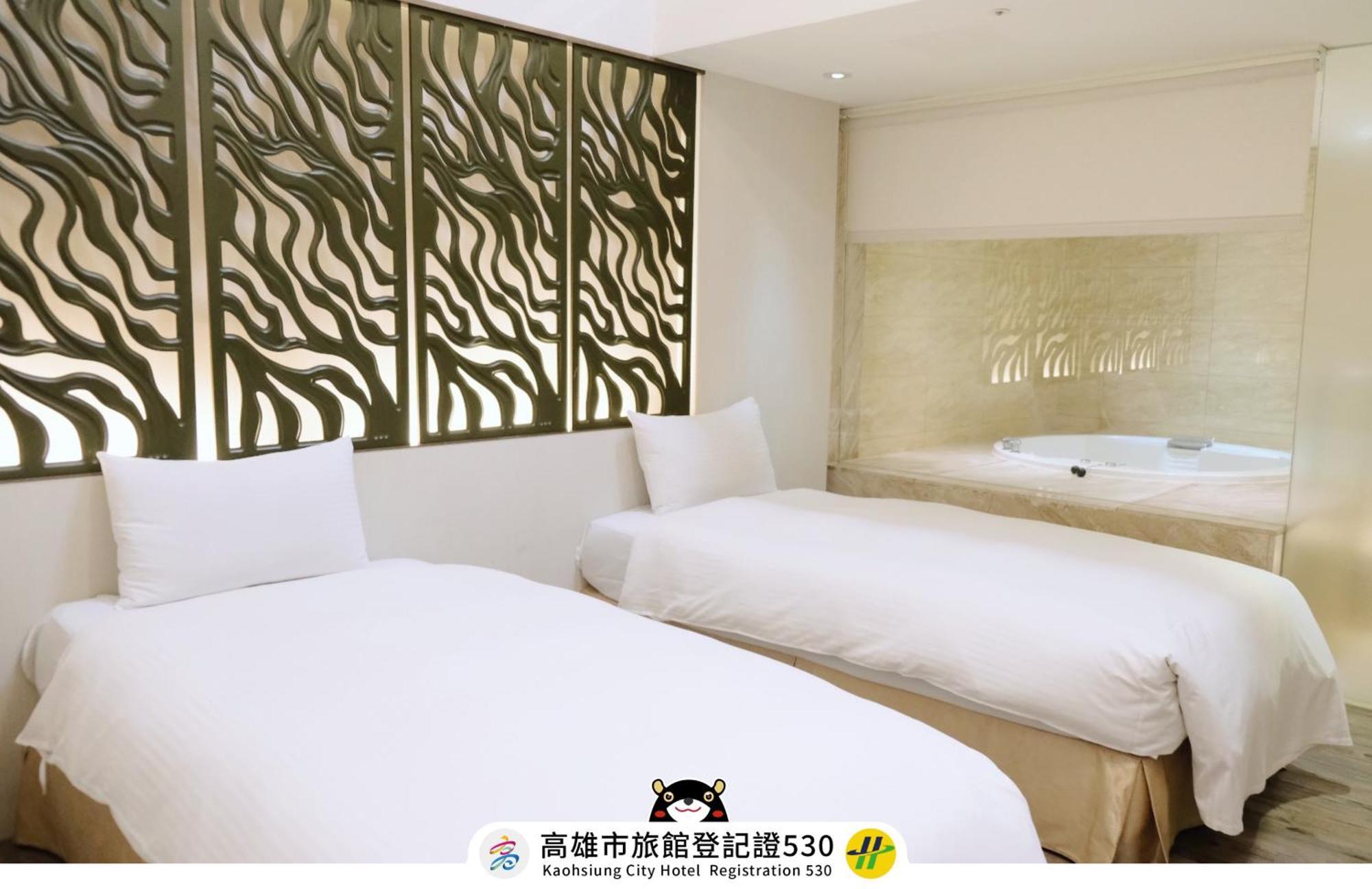友愛京賞國際大飯店 Yoai Jing Shang Hotel Kaohsiung Luaran gambar