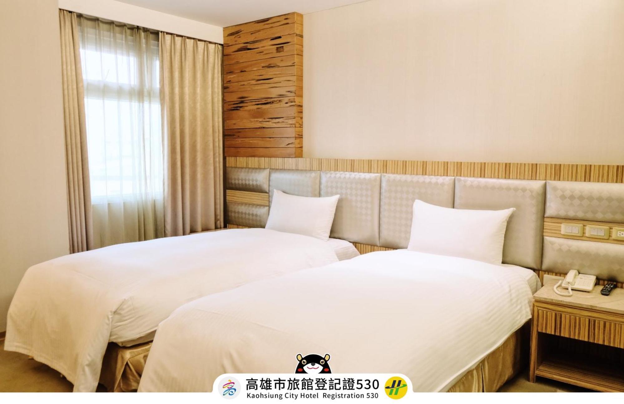 友愛京賞國際大飯店 Yoai Jing Shang Hotel Kaohsiung Luaran gambar